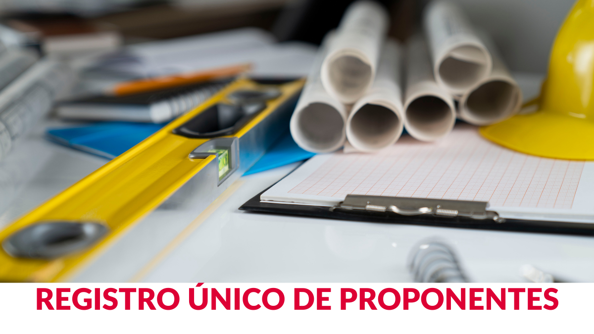 Asesoría en registro RUP